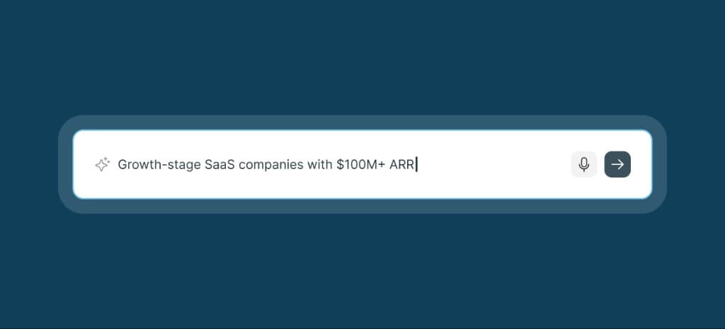 AI-powered investor search